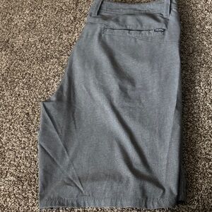 Volcom Charcoal Gray Shorts